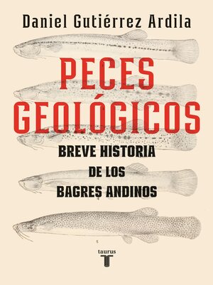 cover image of Peces geológicos